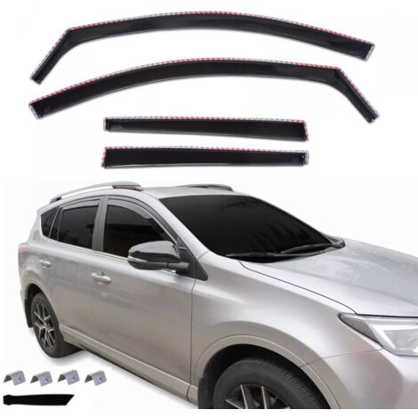 Комплект от 4бр. ветробрани за TOYOTA RAV4 2013 - 2019
