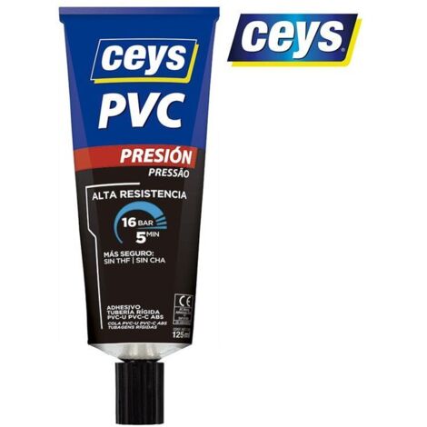 4 Tubo di Pressione in PVC Ceys 125ml 900201