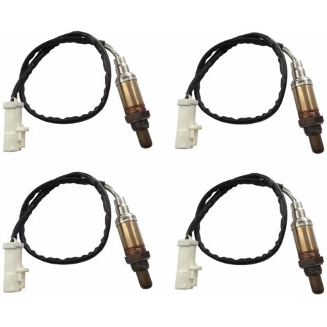 4 Uds sensor de oxígeno O2 aguas abajo o aguas arriba para Ford Lincoln Mazda Mercury 11171843,15717