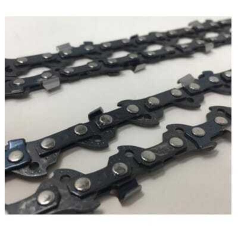 Powerground - 4 unités Chaîne universelle de qualité de base pour tronçonneuses de 30 cm 45 dents 3/8' Bp.