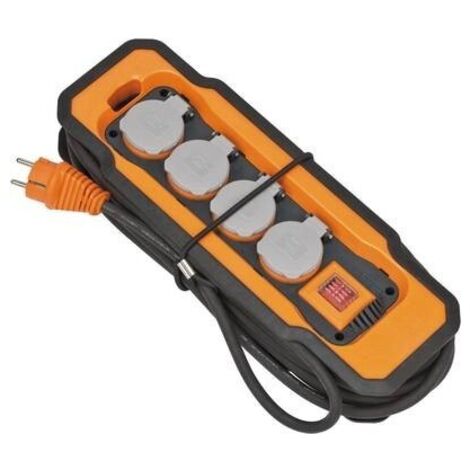 4 Uscite Striscia H07Rn-F3G15 8M Brennenstuhl