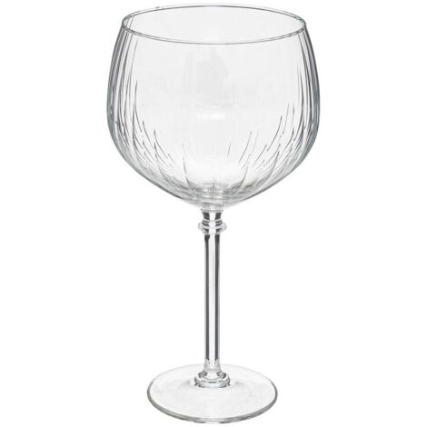 4 vasos de ginebra estriados 64CL - Sg secret de gourmet