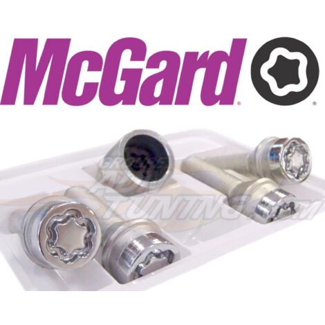 4 vis - 12x125 - L37 - H19 - Conique - Chrome - Antivol de Roues - 27185SU