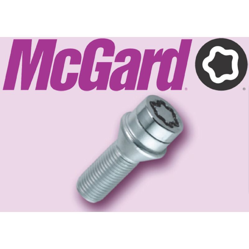 4 vis Antivol 14x150 Conique L32 - Cle 19 - 27000SU - spm - 149722