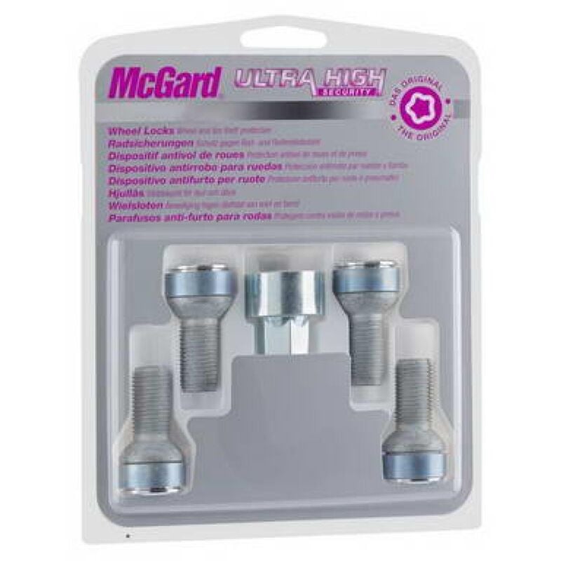 Mcgard - 4 Vis Antivol sl M12X1.5 R12 long. 39.9MM D17MM - 28023SL