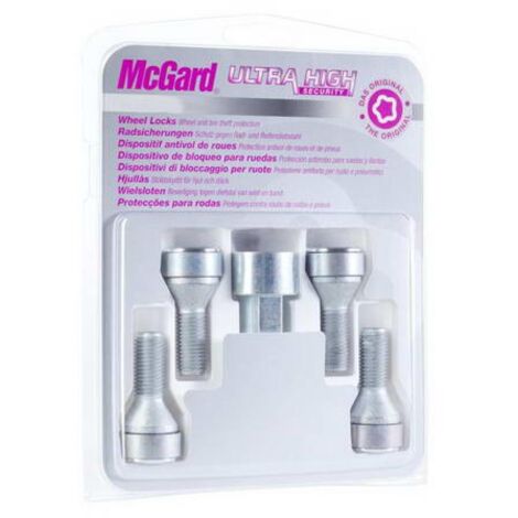 4 Vis Antivol SL M14X1.25 LONG. 48MM D17MM - 27231SL