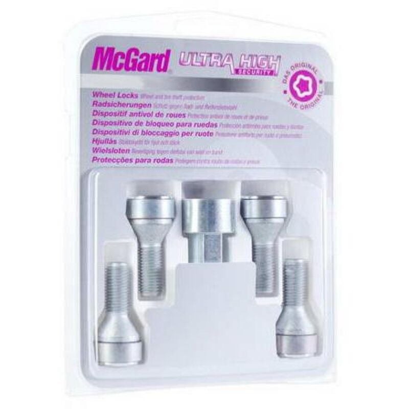 4 Vis Antivol sl Mcgard M14x1.5- R14- Long. 27.0 Mm - 17 Mm - 28174SL