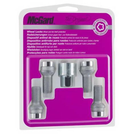 4 Vis Antivol SU M12X1.5 R12 LONG. 23.3MM D17MM - 28175SU