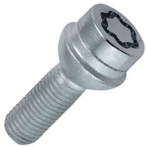 4 VIS ANTIVOL SU MCGARD M14X1.5/ R14/ LONG. 45MM/ Ø17MM