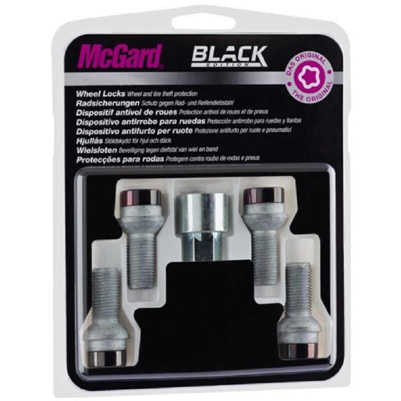 Mcgard - 4 Vis Antivol sub M14X1.5 R14 long. 31.8MM D19MM - 28177SUB