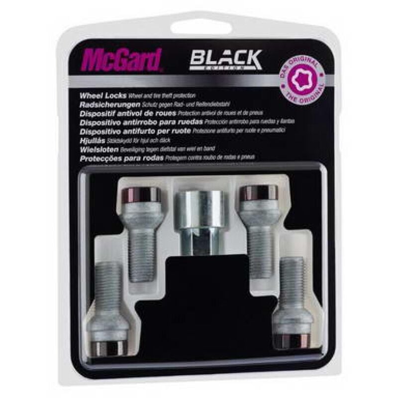 Mcgard - 4 Vis Antivol sub M14X1.5 R14 long. 45MM D17MM - 28017SUB