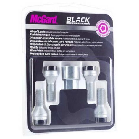 4 VIS ANTIVOL SUB MCGARD M12X1.5/ 60°/ LONG. 49.2MM/ Ø17MM