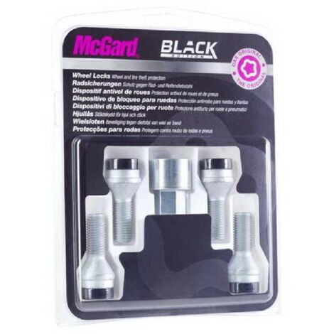 4 VIS ANTIVOL SUB MCGARD M14X1.5/ 60°/ LONG. 45MM/ Ø17MM