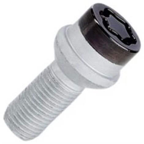 4 VIS ANTIVOL SUB MCGARD M14X1.5/ R13/ LONG. 26.7MM/ Ø17MM