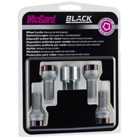 4 VIS ANTIVOL SUB MCGARD M14X1.5/ R14/ LONG. 31.8MM / Ø19MM