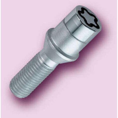 4 VIS ANTIVOL US SU MCGARD M14X1.5/ 60°/ LONG. 29.5MM/ Ø17MM
