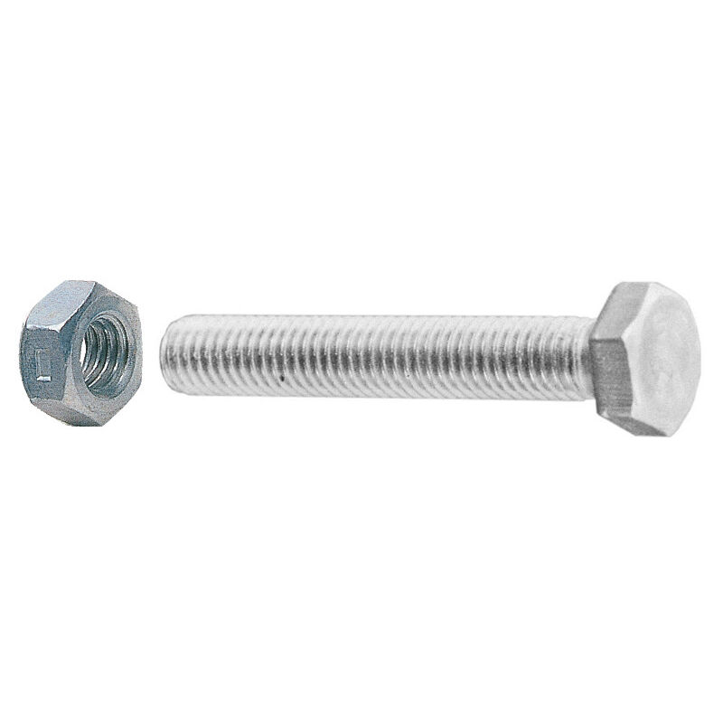 Sc viti a metallo t.e.12x 50 c/dadi (pz.4)