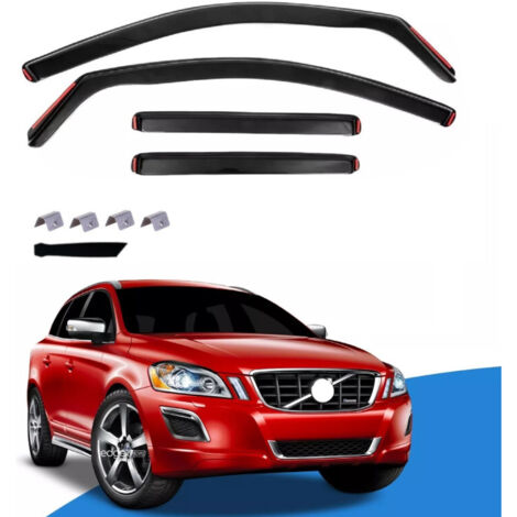 Комплект от 4бр. ветробрани за VOLVO XC60 (1-Gen) - 2008-2017