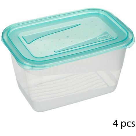 4 vorratsdosen fresh &amp freeze 0,75l - 5five