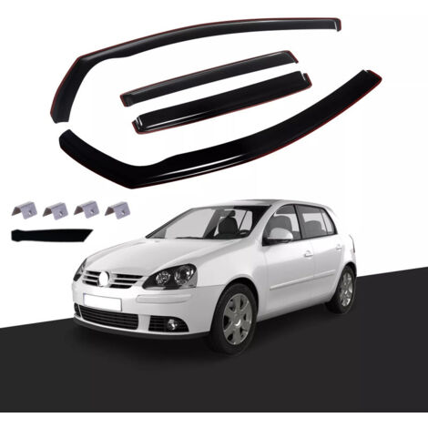 Комплект от 4бр. ветробрани за VW GOLF 5 5 врати Хечбек HTB 2003 - 2008