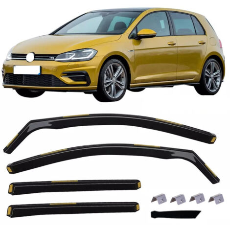 Комплект от 4бр. ветробрани за VW GOLF 7 5D 2012 - 2019