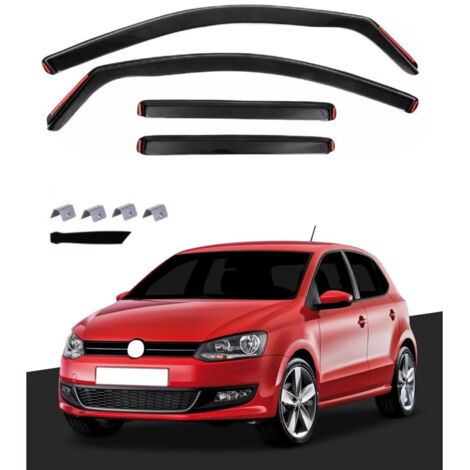 Комплект от 4бр. ветробрани за VW Polo MK5 - 5 врати хечбек - 2009-2017