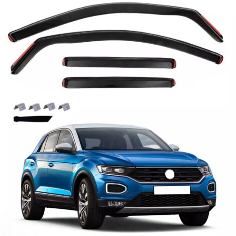 Комплект от 4бр. ветробрани за VW T-ROC (5 врати) - 2017+