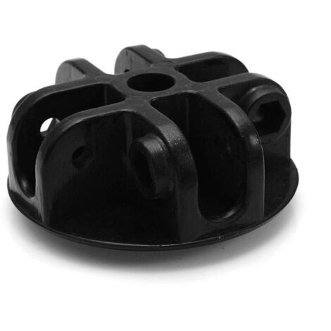4 way central roof support spare parts awning connector for gazebo tent accessories 1