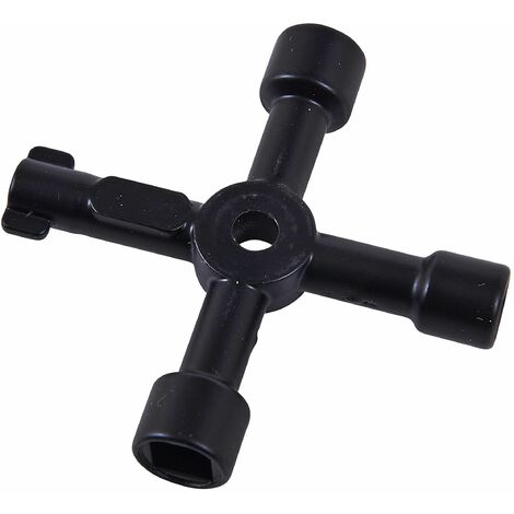 4 Way Plumbing Key - S4600