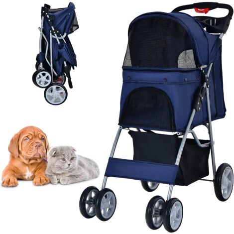 small dog pushchair