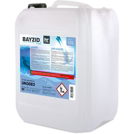 4 x 10 Litre Bayzid® anti-algues