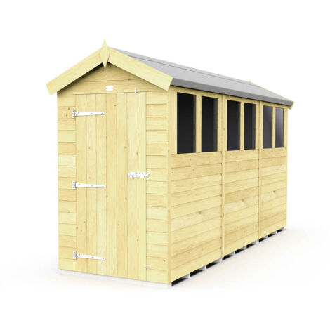 4 x 12 Apex Shed
