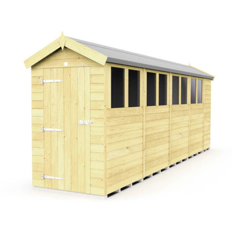 4 x 18 Apex Shed