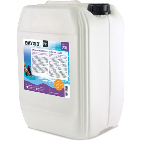 4 x 20 Litre Bayzid® Floculant liquide