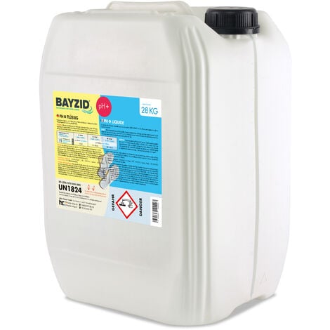 4 x 28 Kg Bayzid® pH plus liquide