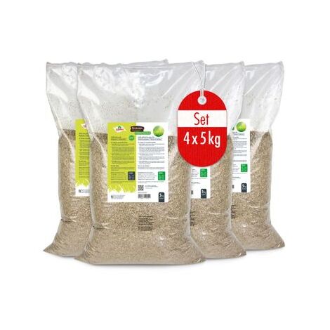 4 x 5 kg VERDURMAX® Rasensamen