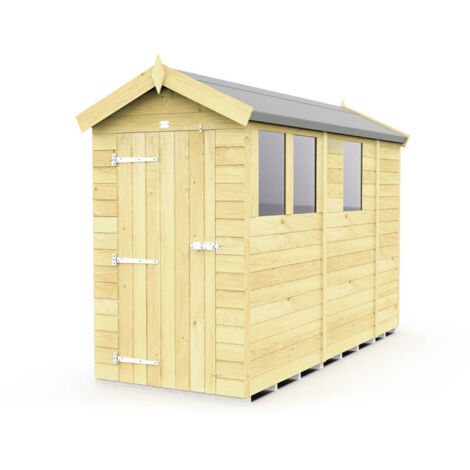 4 x 9 Apex Shed