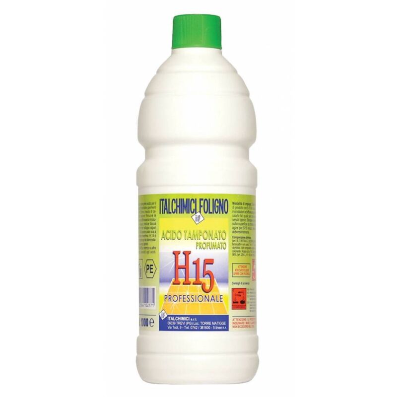 4 x acide tamponné parfumé lt.5