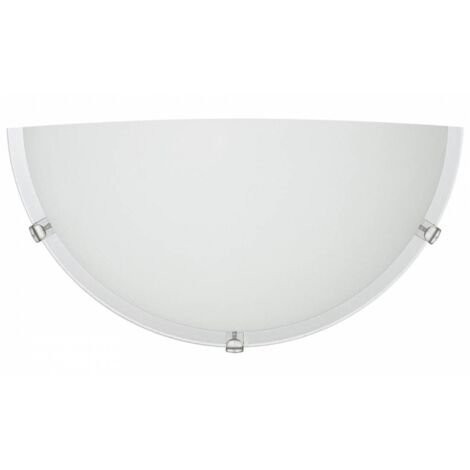 4 x APPLIQUE DYLAN 1XE27 LASTRA BIANCO LUCIDO