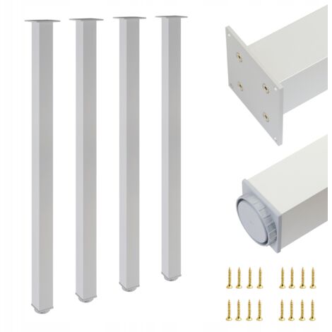 4 x Bein 60x60  H - 1100 mm  Alu