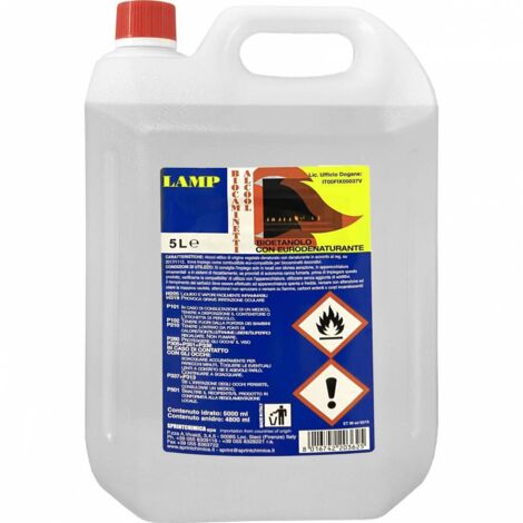 4 x BIOETANOLO  5 L