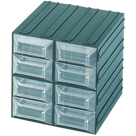 4 x CASSETTIERA TERRY VISION 15 A 8 SCOMPARTI