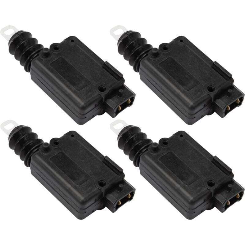 4 x Central Door or Trunk Lock Motor for Clio 2 Duster Logan Sandero, Central Locking Actuator for Megane Scenic Trafic Twingo Espace Kangoo Master 2