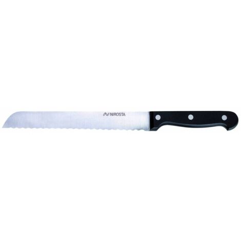 4 x COLTELLO P/PANE FACKELMANN NIROSTA 43396