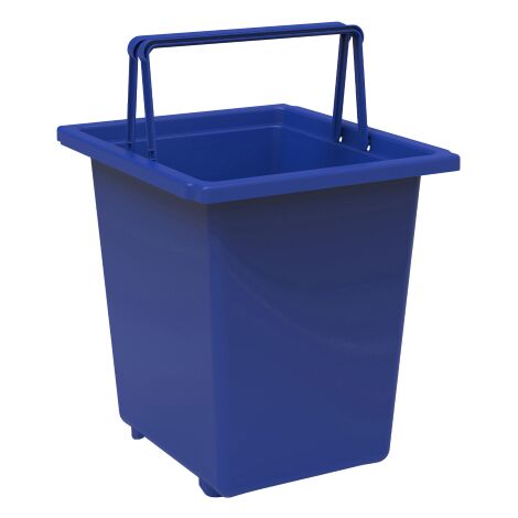 4 x CONTENITORE ECOBIN 30 L PATTUMIERA TERRY ECOLINE