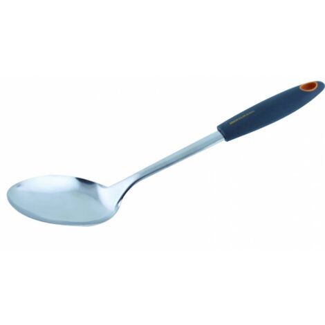 4 x CUCCHIAIONE ACCIAIO FACKELMANN SOFT TOUCH 25204