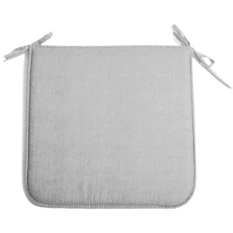 4 x cuscino panarea cm.39x39x2  grigio