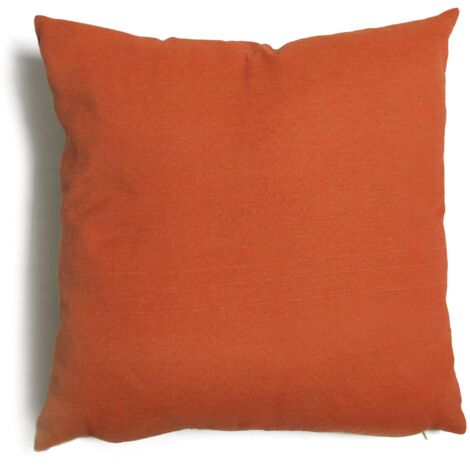 4 x CUSCINO TULIPANO 57X57CM RUGGINE 1645