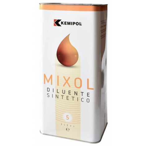 4 x DILUENTE SINTETICO MIXOL DA 5 L
