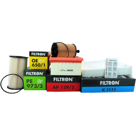 4 x Filter VW Golf 5 V Plus 6 VI 1,9 2,0 TDI